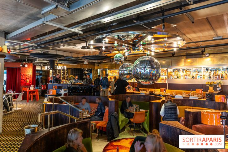 Bistrot Podium, le restaurant festif avec la carte de Glenn Viel -  salle