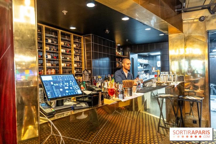 Bistrot Podium, le restaurant festif avec la carte de Glenn Viel -  bar