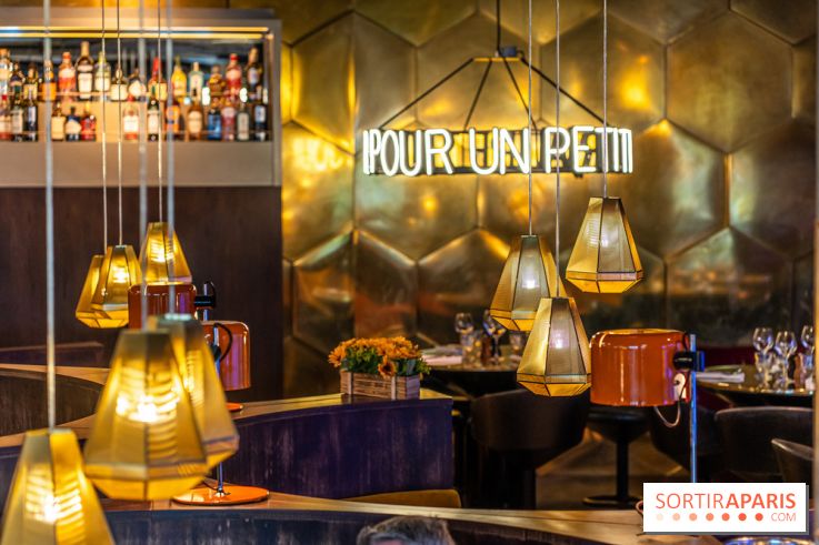 Bistrot Podium, le restaurant festif avec la carte de Glenn Viel -  salle