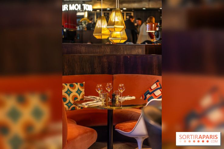 Bistrot Podium, le restaurant festif avec la carte de Glenn Viel -  salle