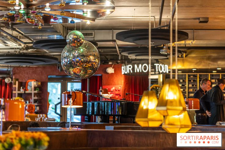 Bistrot Podium, le restaurant festif avec la carte de Glenn Viel - salle