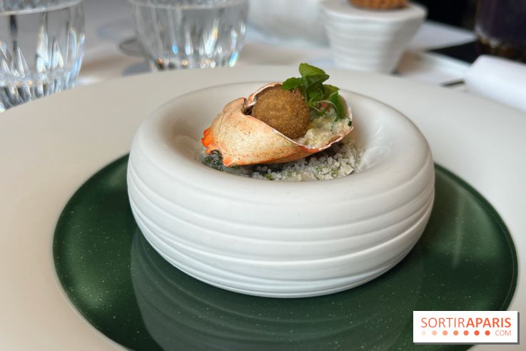 Menu chasse Le Gabriel, La Réserve - Amuse-bouche