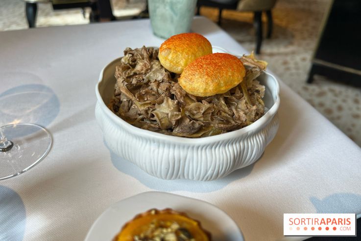 Menu chasse Le Gabriel, La Réserve - Amuse-bouche