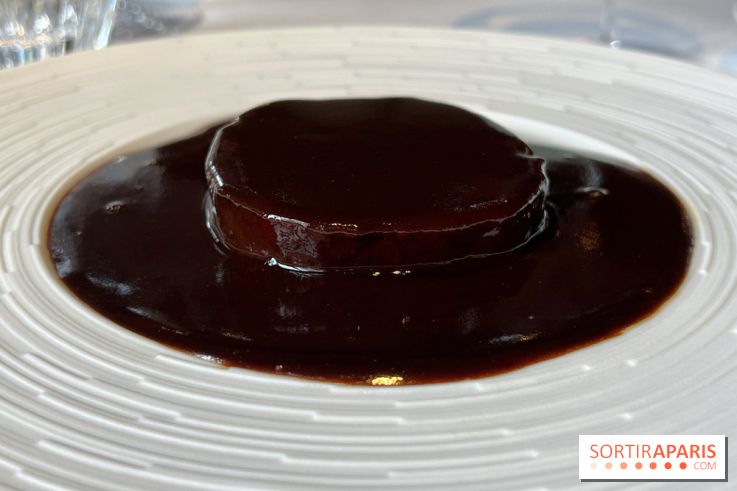 Menu chasse Le Gabriel, La Réserve - Lièvre à la Royale