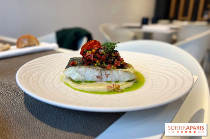 Aux 2 K - Lieu noir et chorizo