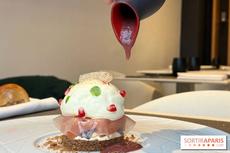 Aux 2 K - Dessert coing et noix