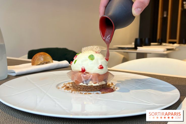 Aux 2 K - Dessert coing et noix