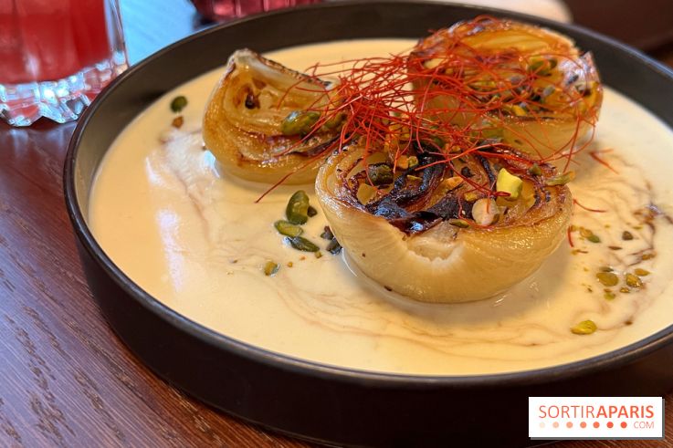 OMA au Château des Fleurs - Oignons rôtis