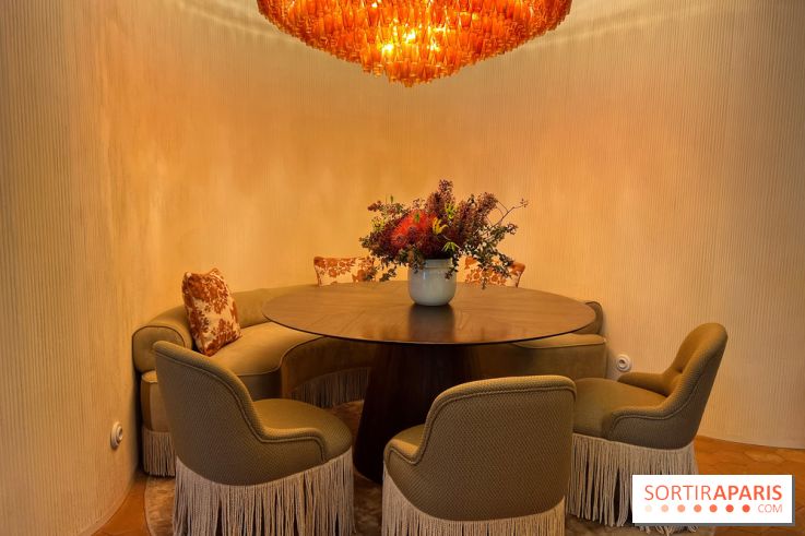 OMA au Château des Fleurs - Décoration