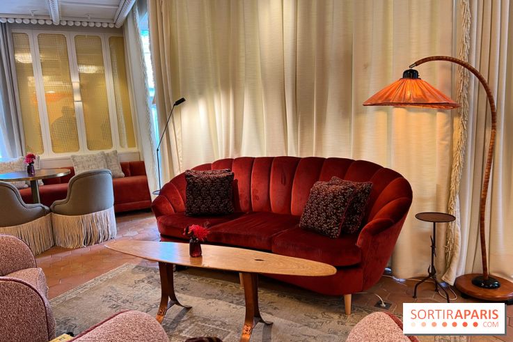 OMA au Château des Fleurs - Décoration