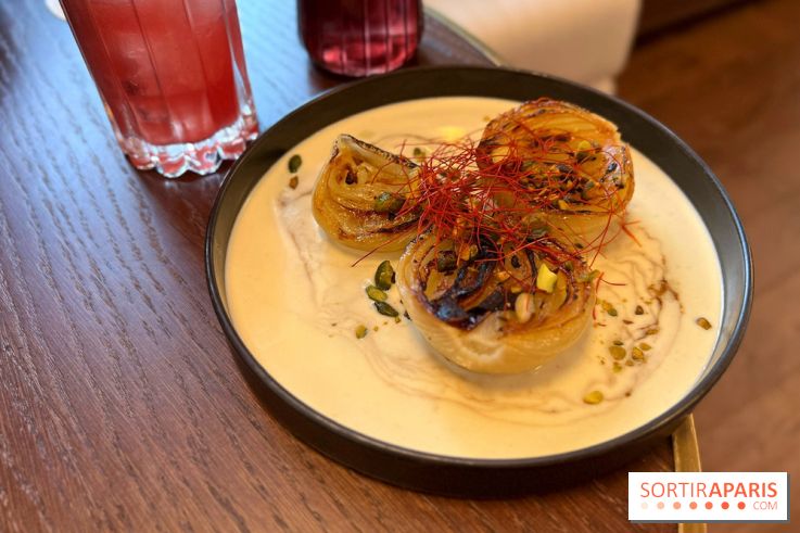 OMA au Château des Fleurs - Oignons rôtis