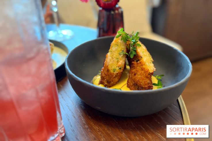 OMA au Château des Fleurs - Fish cake
