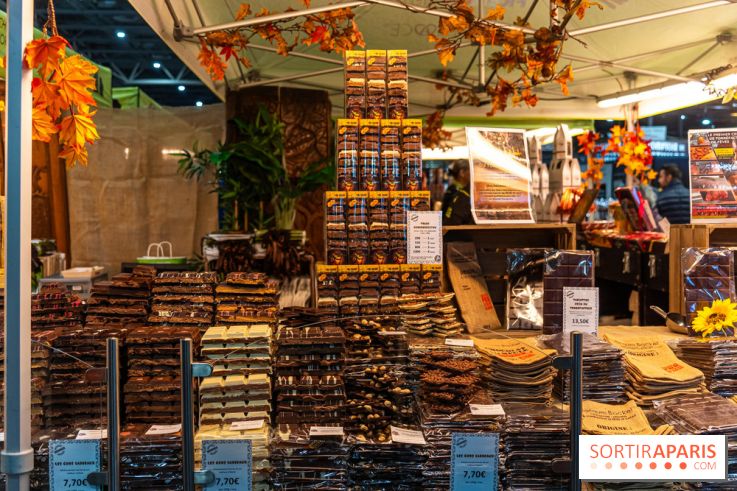 Salon du Chocolat de Paris 2023 - les photos