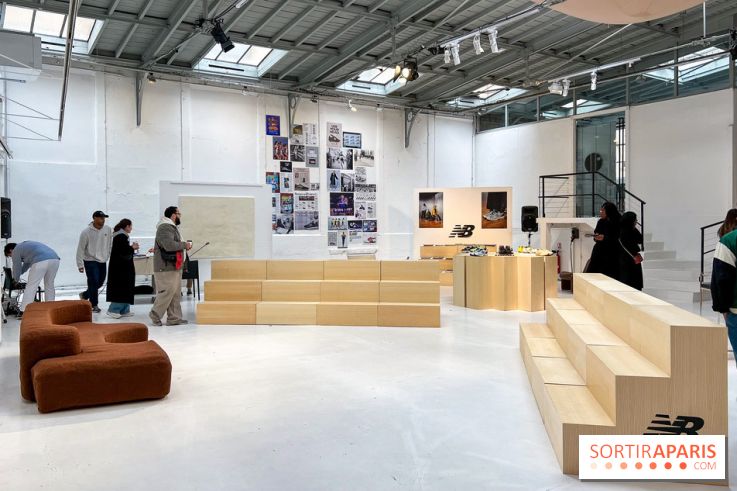 New Balance Pop up : exposition gratuite, ateliers, café & librairie