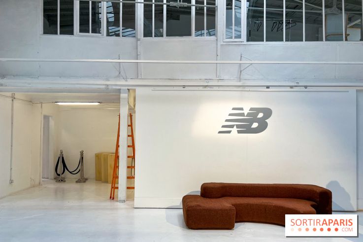 New Balance Pop up : exposition gratuite, ateliers, café & librairie