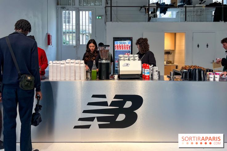 New Balance Pop up : exposition gratuite, ateliers, café & librairie