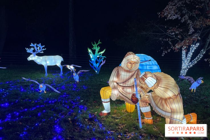 Thoiry Lumières Sauvages 2023 - 2024