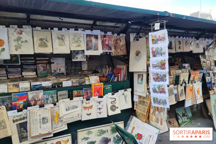 Bouquinistes des quais de Seine - 155733