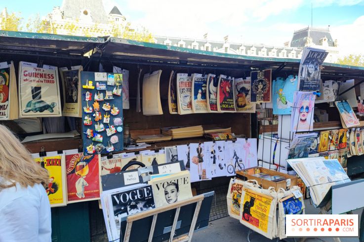 Bouquinistes des quais de Seine - 155804
