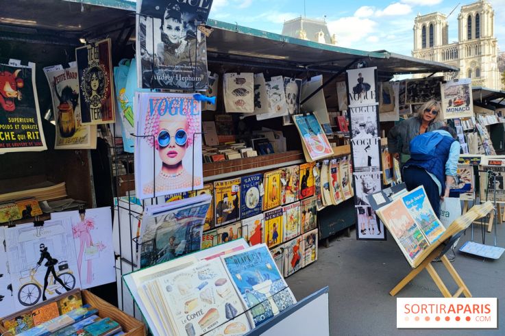 Bouquinistes des quais de Seine - IMG 20231004 155809