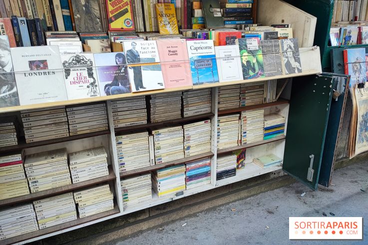 Bouquinistes des quais de Seine - IMG 20231004 155827