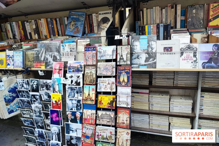 Bouquinistes des quais de Seine - IMG 20231004 155830