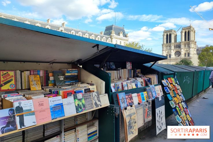Bouquinistes des quais de Seine - 155834