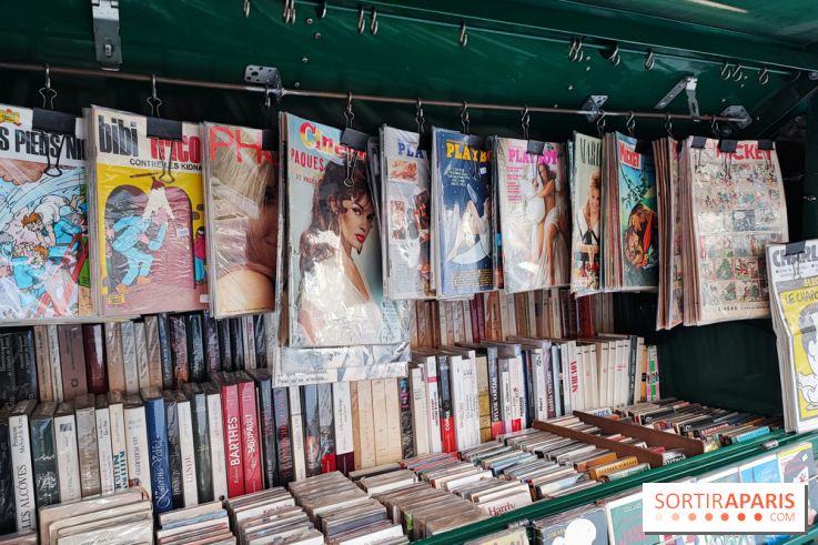 Bouquinistes des quais de Seine - IMG 20231004 160019