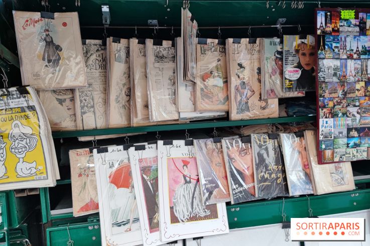 Bouquinistes des quais de Seine - 160025