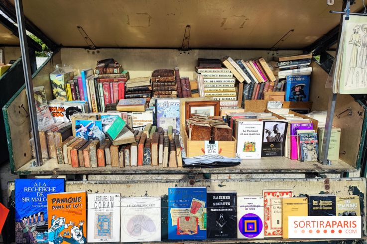 Bouquinistes des quais de Seine - IMG 20231004 160332