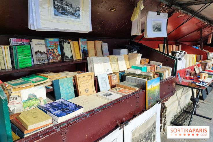 Bouquinistes des quais de Seine - IMG 20231004 160525