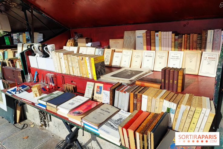 Bouquinistes des quais de Seine - 160535