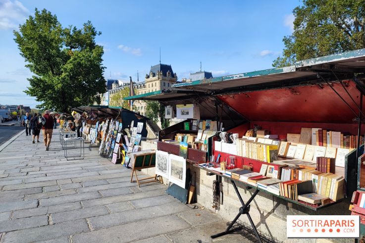Bouquinistes des quais de Seine - IMG 20231004 160541