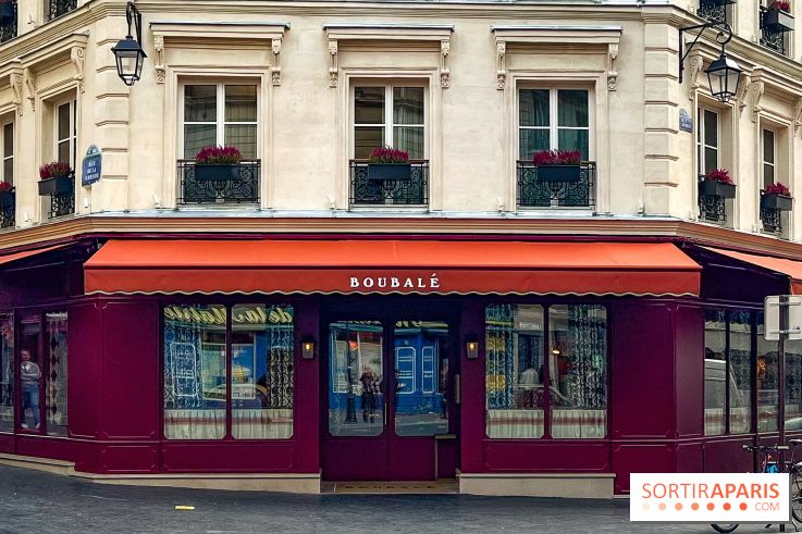 Boubalé, le restaurant Ashkénaze du Chef étoilé Assaf Granit - Hôtel Le Grand Mazarin