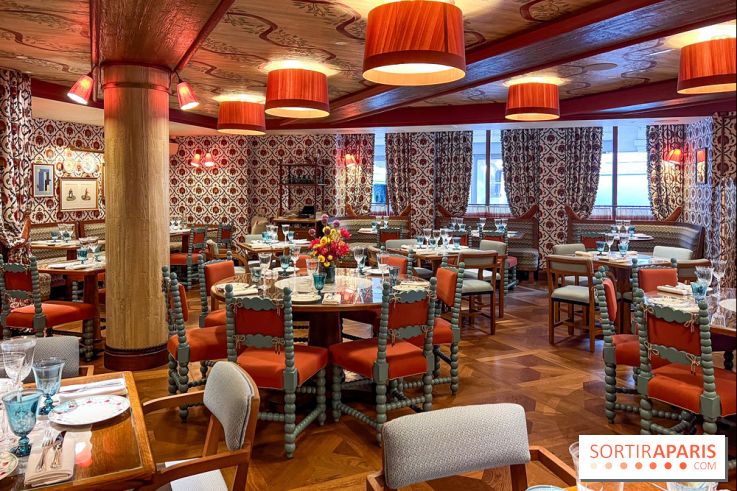 Boubalé, le restaurant Ashkénaze du Chef étoilé Assaf Granit - Hôtel Le Grand Mazarin