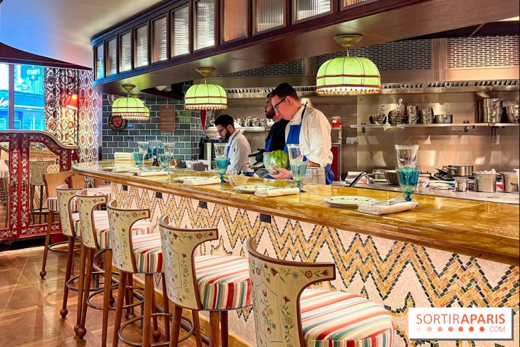 Boubalé, le restaurant Ashkénaze du Chef étoilé Assaf Granit - Hôtel Le Grand Mazarin