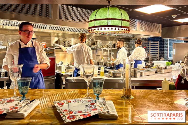 Boubalé, le restaurant Ashkénaze du Chef étoilé Assaf Granit - Hôtel Le Grand Mazarin