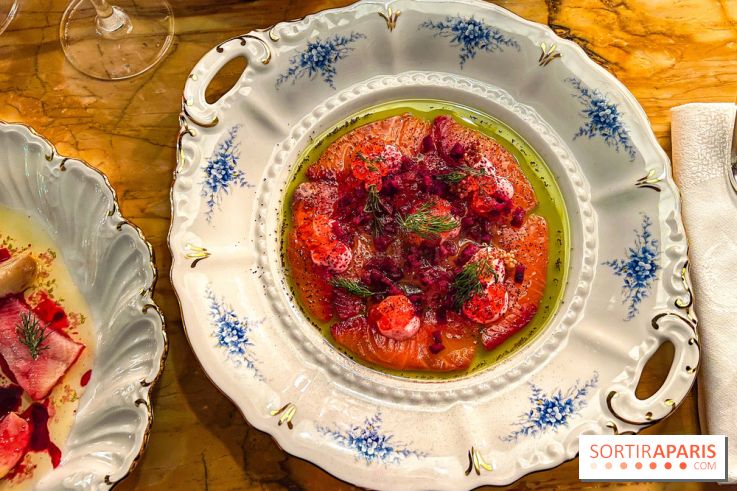 Boubalé, le restaurant Ashkénaze du Chef étoilé Assaf Granit - Hôtel Le Grand Mazarin
