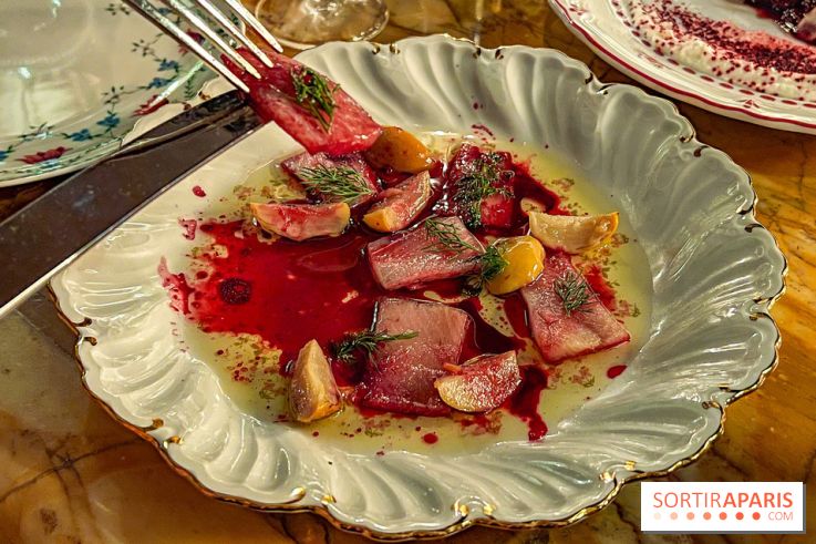 Boubalé, le restaurant Ashkénaze du Chef étoilé Assaf Granit - Hôtel Le Grand Mazarin