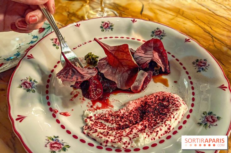 Boubalé, le restaurant Ashkénaze du Chef étoilé Assaf Granit - Hôtel Le Grand Mazarin - image00085