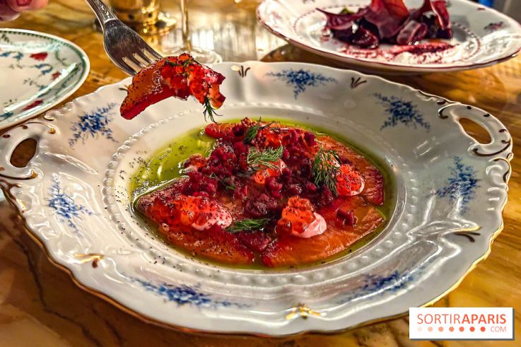Boubalé, le restaurant Ashkénaze du Chef étoilé Assaf Granit - Hôtel Le Grand Mazarin