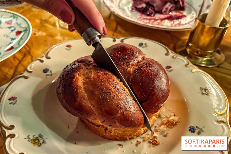 Boubalé, le restaurant Ashkénaze du Chef étoilé Assaf Granit - Hôtel Le Grand Mazarin