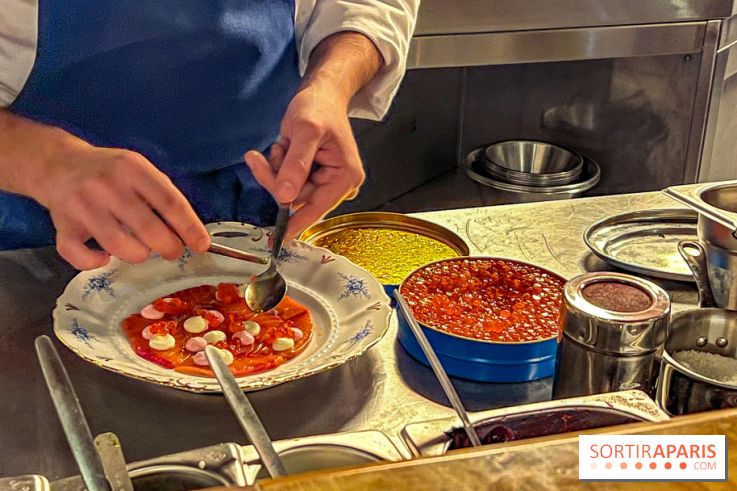 Boubalé, le restaurant Ashkénaze du Chef étoilé Assaf Granit - Hôtel Le Grand Mazarin