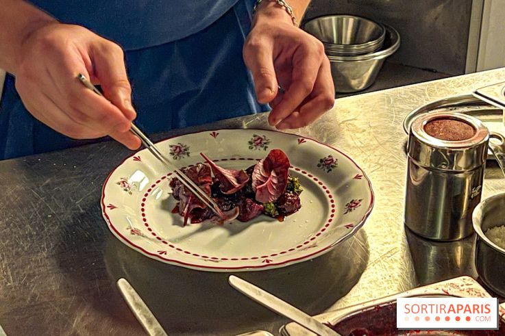 Boubalé, le restaurant Ashkénaze du Chef étoilé Assaf Granit - Hôtel Le Grand Mazarin