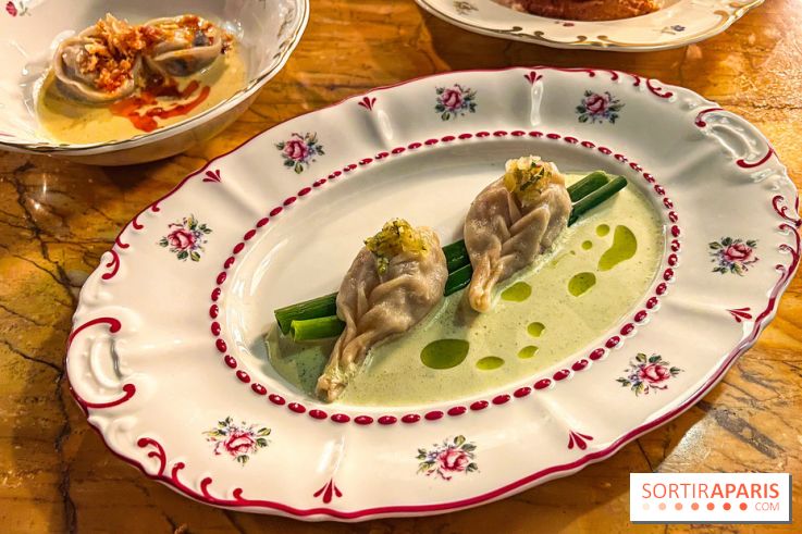 Boubalé, le restaurant Ashkénaze du Chef étoilé Assaf Granit - Hôtel Le Grand Mazarin