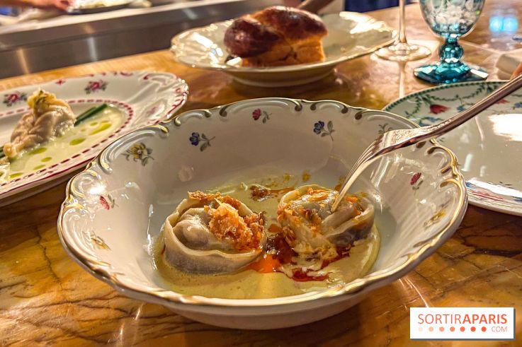 Boubalé, le restaurant Ashkénaze du Chef étoilé Assaf Granit - Hôtel Le Grand Mazarin