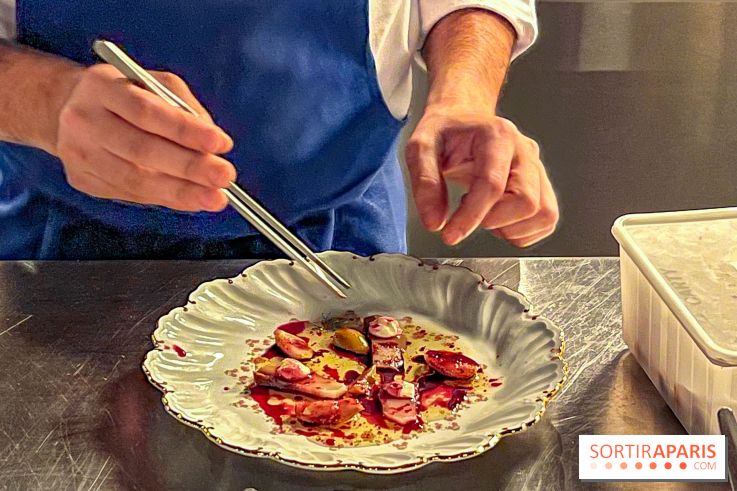 Boubalé, le restaurant Ashkénaze du Chef étoilé Assaf Granit - Hôtel Le Grand Mazarin