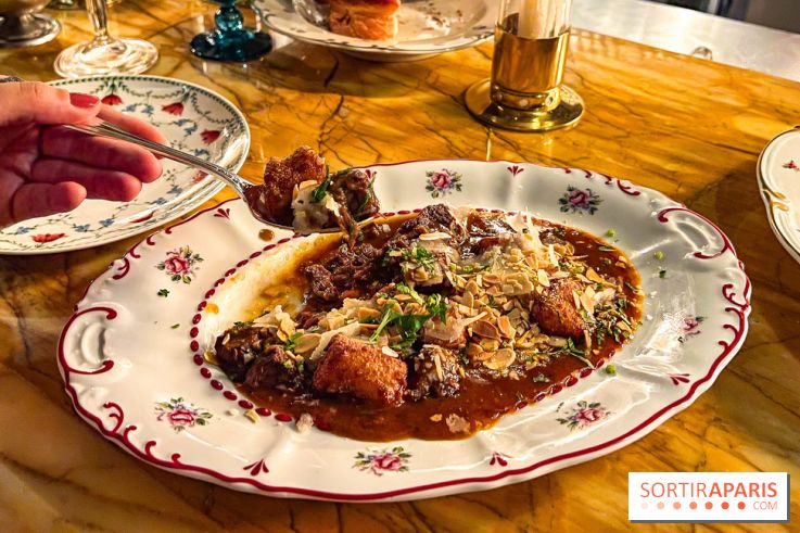 Boubalé, le restaurant Ashkénaze du Chef étoilé Assaf Granit - Hôtel Le Grand Mazarin