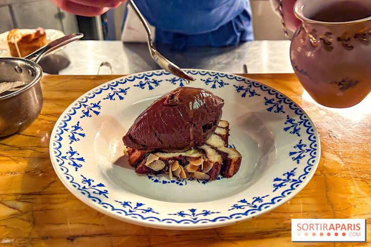 Boubalé, le restaurant Ashkénaze du Chef étoilé Assaf Granit - Hôtel Le Grand Mazarin