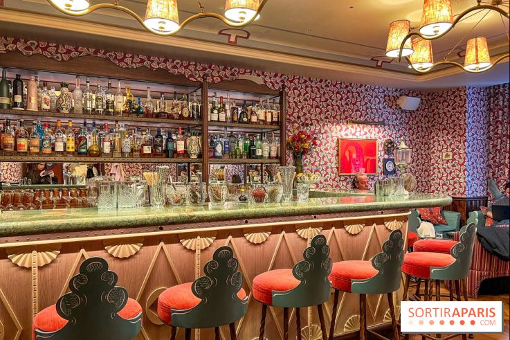 Le Grand Mazarin, l'hôtel inspiré des salons littéraires d'antan, dans le Marais - image00018